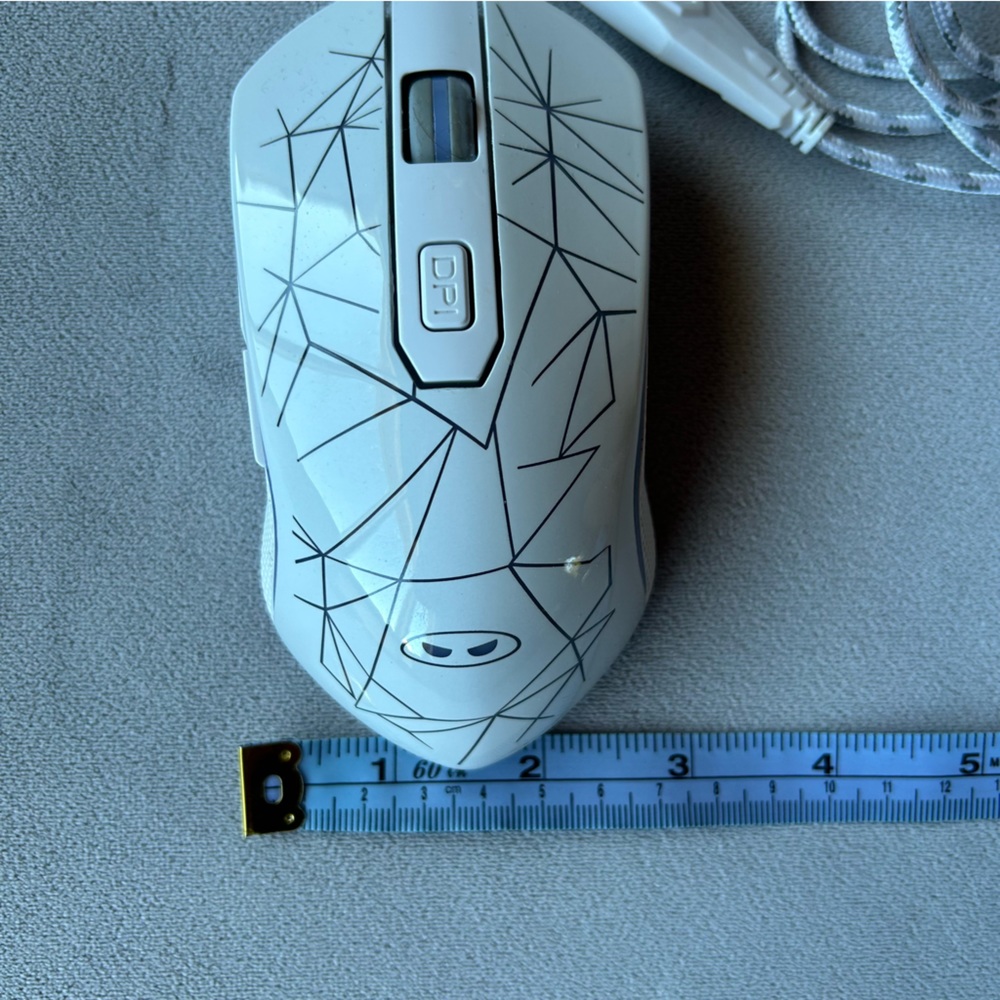MageGee ~ Wired DPI Mouse ~ White - Picture 5 of 6